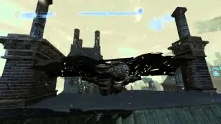 Batman: Arkham Origin infinite flying