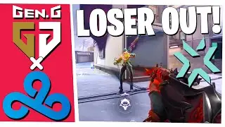 C9 BLUE vs GEN.G - HIGHLIGHTS | VCT NA S2 - Challengers 1 - Open Qualifiers