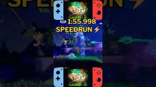 🦇 Persecuci&oacute;n Nocturna | Speedrun 1:55.998 ⚡ #shorts