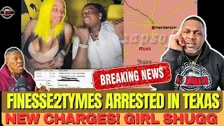 Breaking News Finesse2tymes Arrested in Texas Again! This BAD!