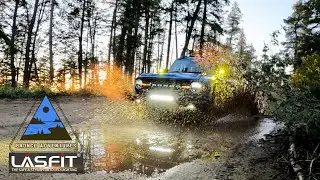 The best Bronco accessory? Lighting! Our Bronco Lighting mods - quad POD&rsquo;s and light bars.