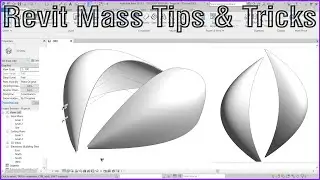 Revit Mass Beginner Tutorials