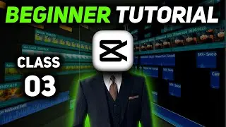Capcut Video Editing Tutorial for Beginners | Key Frames | Urdu / Hindi | Class 3