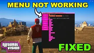 (ИСПРАВЛЕНО) Меню NaturalVision Enhanced Reshade не работало в последней версии GTA 5 Enhanced - ...
