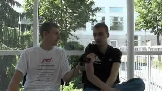 Alwayswannafly: на время The International забиваю на девушку @ DreamHack 2014