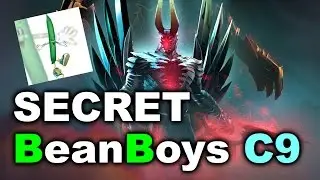 SECRET vs BeanBoys and C9 - Kiev Major EU Qualifier DOTA 2