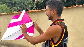 Cortando e Aparando Pipas nas F&eacute;rias em Maric&aacute;!!! 🔥🪁