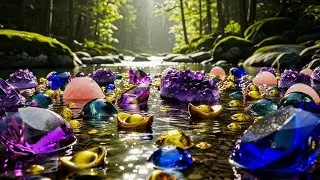 Wow Amazing! A Hidden River of Gems: Discovering Nature&rsquo;s Secret Treasure Valley!