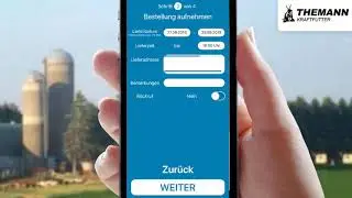 Themann Kraftfutter - Mit Themann Futter-App Kraftfutter f&uuml;r Rind | Schwein | Gefl&uuml;gel bestellen!