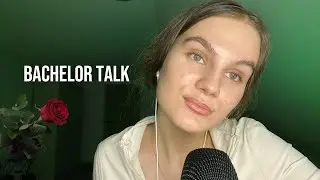 BACHELOR TALK|ASMR CZ🌹+předměty