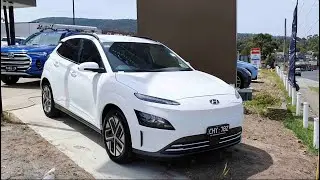 2023 hyundai Kona EV in-depth tour interior and exterior