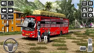 Bus Parking Game / Bus Simulator / Bus Parking Game 3D / Bus parking Android Game / Bus parking #bus