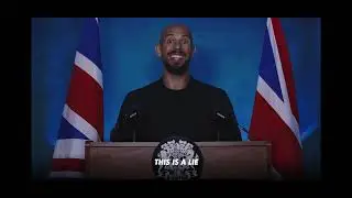 Andrew Tate&rsquo;s far right BRUV party speech 