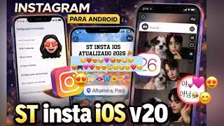 ST INSTA iOS v20 🔥 Instagram estilo iPhone en Android (2026)