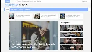 Shopping Blogs Website- Coupon Website