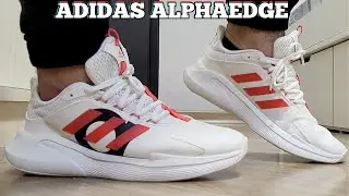 Review T&ecirc;nis Adidas Alphaedge | Demonstra&ccedil;&atilde;o No P&eacute; | On Feet | Comprado Na Netshoes