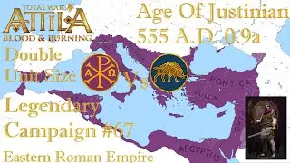 TW: Attila - Age of Justinian 0.9a 555 A.D. - #67 - Justinian's Glory - War Picti/Armenia