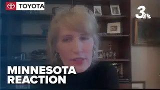 Minnesota attorney shares experience with ICE operation, protests