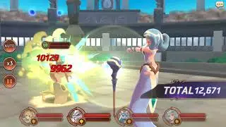 Light Glass Cannon Arena, Early Week - Monster Super League