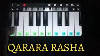 QARARA RASHA PASHTO SONG| PERFECT PIANO TUTORIAL| #piano #song #video #pashto