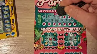 Zdrapki #109...wszystkie!!!👌🤑wygrana!!😍zwrot!!💙i problemy 🙈🙈