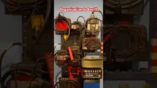 Organization is key to success! #automotivetechnician #automotiverepair  #organize #organization