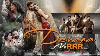 PROMO  - Devara Vs RRR | Mega Mashup | DJ Dalal London | NTR