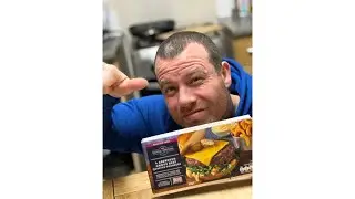 I tried Asda extra special Aberdeen Angus burgers.