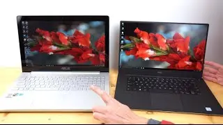 Dell XPS 15 Infinity vs  Asus Zenbook Pro UX501 Comparison Smackdown