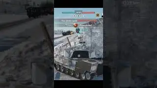 War Thunder Mobile - ZTZ Fuel Explosion! - Rare XM8 Light Tank First Strike!