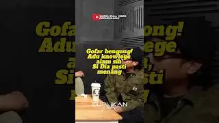 Gofar & Rico Bengong Denger Knowledge Wancoy | Cuplikan Podcast Grindboys  #podcast #gofarhilman
