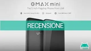 UMI eMax Mini recensione in italiano by GizChina.it