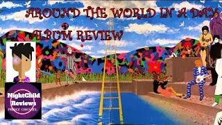 Prince and the Revolution - Around the world in a day Album review (1985)
