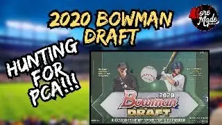 Opening a 2020 Bowman Draft Jumbo Hobby Box! Hunting Pete Crow-Armstrong, Soderstrom, and BIG HITS!