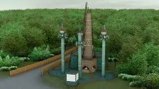 Nieuwe vrije val-attractie in de Efteling bij Baron 1898