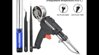 110V/220V 60W Hand-Held Internal Heating Electric Soldering Welding Repair Tool from Aliexpress
