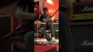 Alexi Laiho teaches 