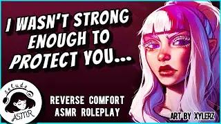 ASMR Healing Wounds RP ✨ Healing Your Bodyguard: Friends to Lovers F4A
