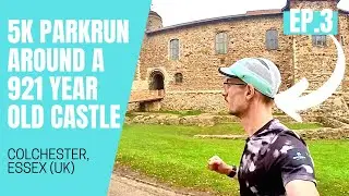 RUNNING A 5K PARKRUN AROUND A 921 YEAR OLD CASTLE