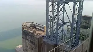 Farakka barrage in Farakka express 