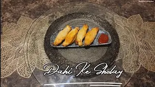 Dahi Ke Sholay | Veg Starters | Easy Snack Recipe @YumstersKitchen 