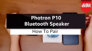 Как подключить Bluetooth-динамик Photron P10
