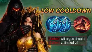 UNLIMITED IMMORTALITY!! ARGUS COOLDOWN BUILD IS TOO OP! 💀 (new meta)