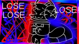 kittydog: Lose Lose Lose💙💔Animation meme
