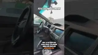 CIVIC BARATO DEMAIS 🙀🔥