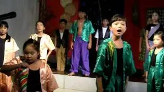 luimei and denise sa mariang kalabasa