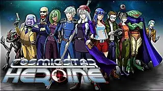 Unboxing ~ Cosmic Star Heroine + Booklet  ~ PS Vita ~  Limited Run Games (German)