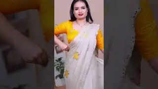 Popular saree social media viral collection #viral #shorts