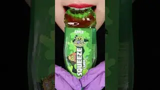 FROZEN SQUEEZE CANDY ASMR 💚