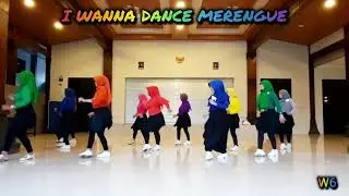 I WANNA DANCE MERENGUE LD | Beginner | Demo by Early Night LDC